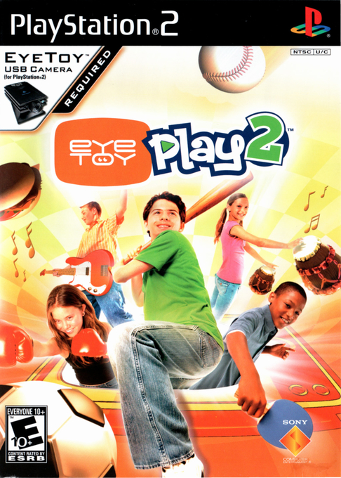 Eyetoy - Play 2 box art