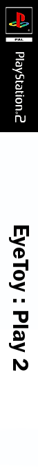 Eyetoy - Play 2 — box-2D-side (JP)