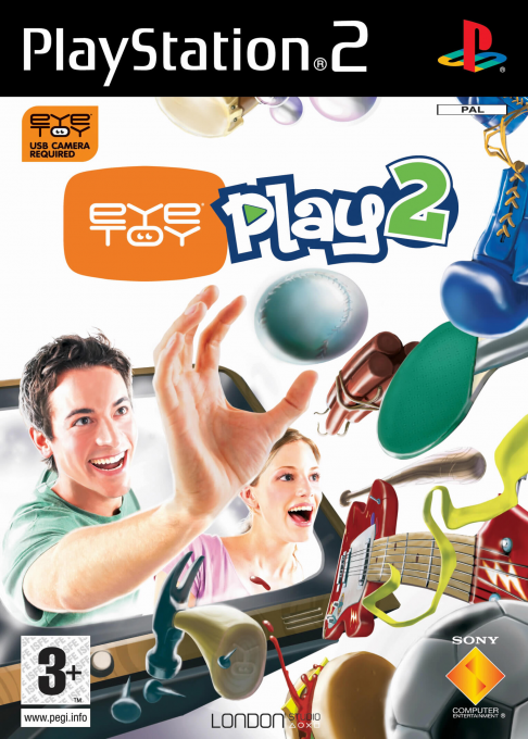 Eyetoy - Play 2 — box-2D (EU)
