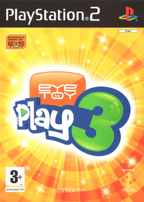 Eyetoy - Play 3 — box-2D (SP)