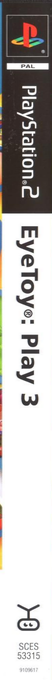 Eyetoy - Play 3 — box-2D-side (SP)