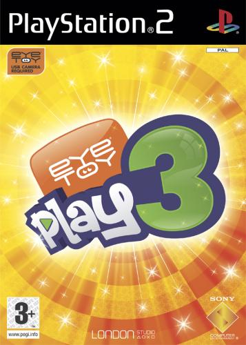 Eyetoy - Play 3 box art