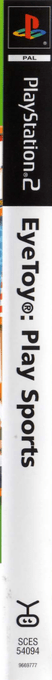 Eyetoy - Play Sports — box-2D-side (SP)