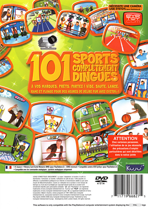 Eyetoy - Play Sports — box-2D-back (FR)