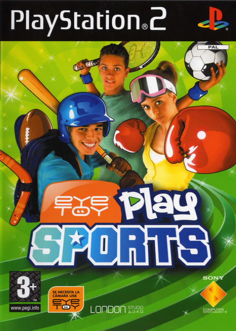 Eyetoy - Play Sports — box-2D (SP)