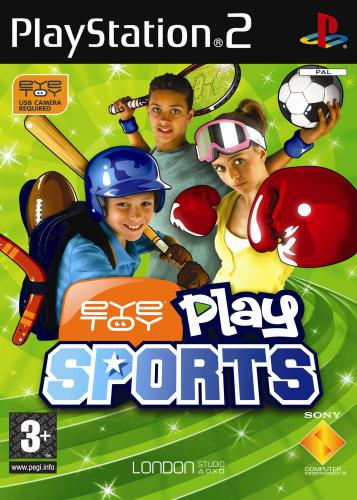 Eyetoy - Play Sports box art