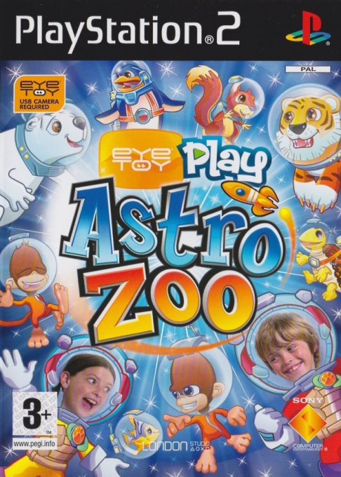 Eyetoy - Play Astro Zoo box art