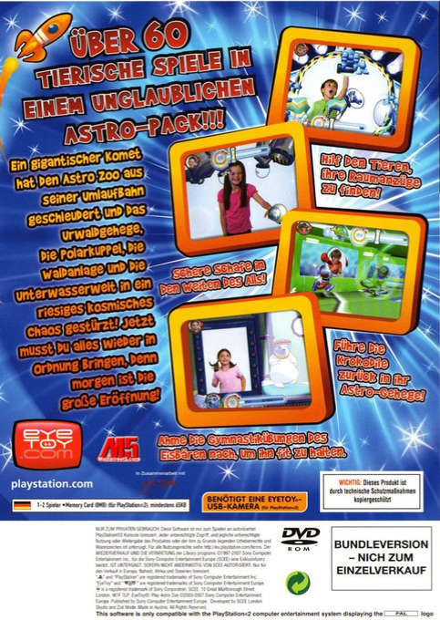 Eyetoy - Play Astro Zoo — box-2D-back (DE)