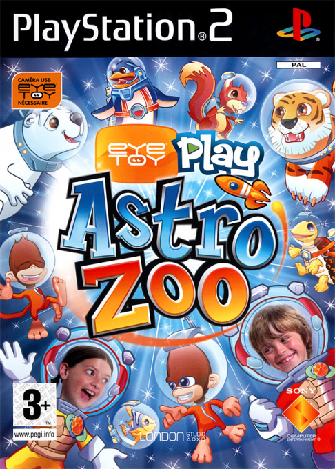 Eyetoy - Play Astro Zoo — box-2D (FR)