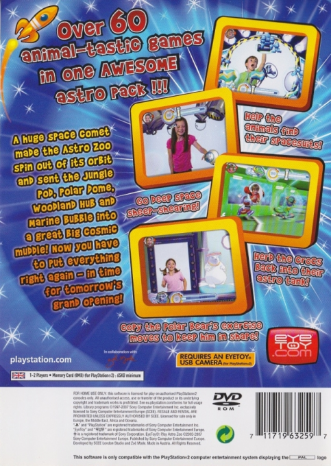 Eyetoy - Play Astro Zoo — box-2D-back (EU)
