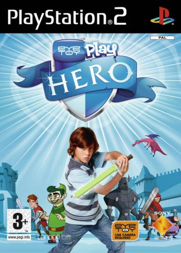 Eyetoy - Play Hero box art