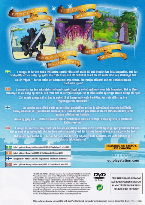 Eyetoy - Play Hero — box-2D-back (EU)