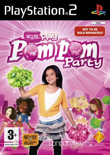 Eyetoy - Play Pompom Party box art