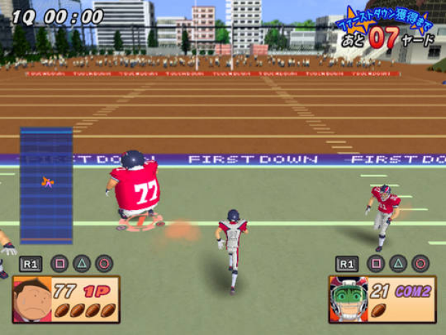 Eyeshield 21 - Amefoot Yarouze! Ya! Ha! — ss (JP)
