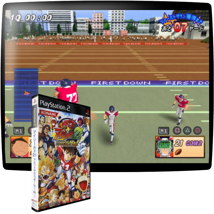 Eyeshield 21 - Amefoot Yarouze! Ya! Ha! — mixrbv1 (JP)