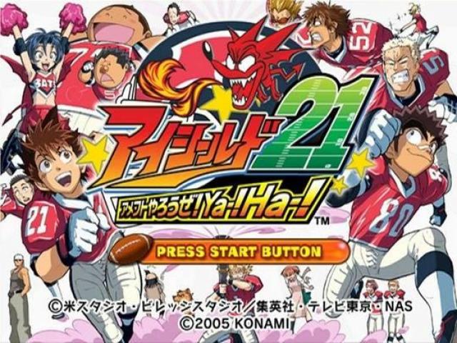 Eyeshield 21 - Amefoot Yarouze! Ya! Ha! — sstitle (JP)