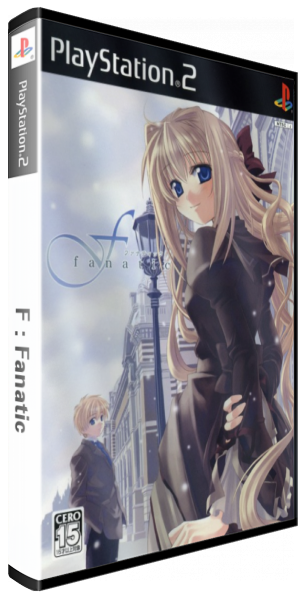 F - Fanatic — box-3D (JP)