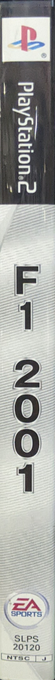 F1 2001 — box-2D-side (JP)