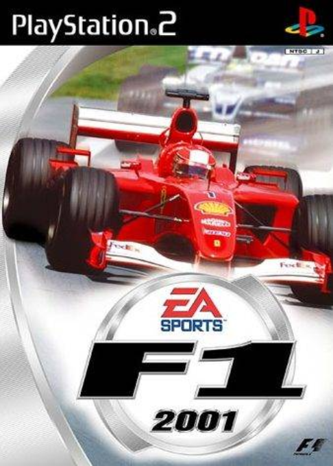 F1 2001 — box-2D (JP)