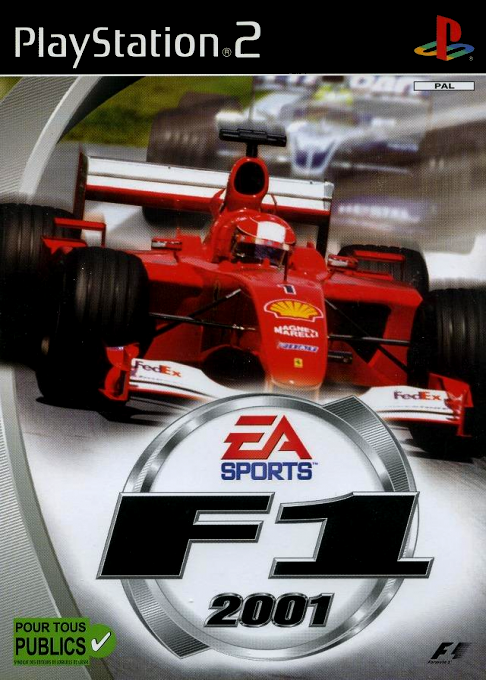 F1 2001 — box-2D (FR)