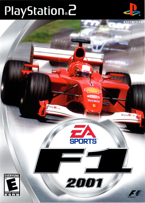 F1 2001 box art
