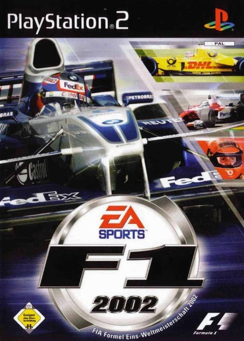 F1 2002 — box-2D (DE)