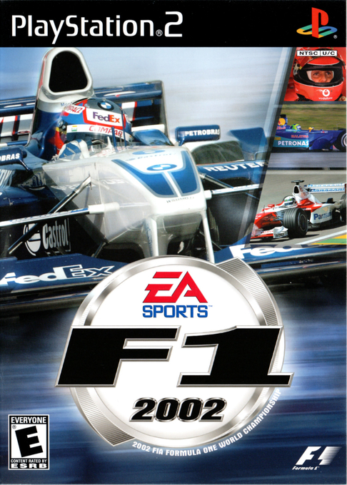 F1 2002 box art