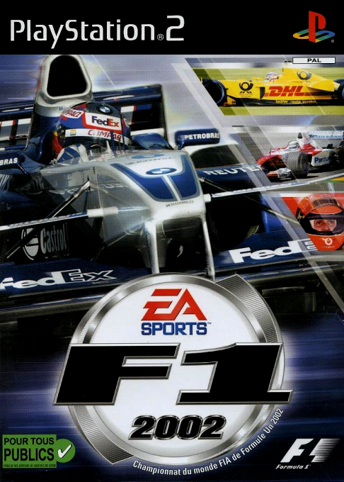 F1 2002 — box-2D (FR)