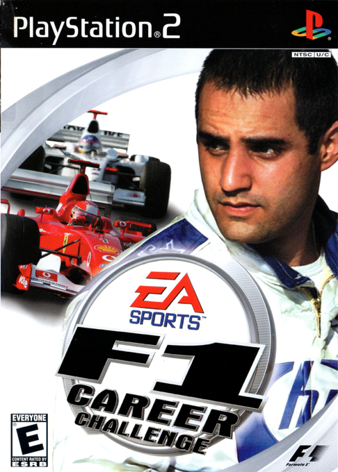 F1 Career Challenge box art