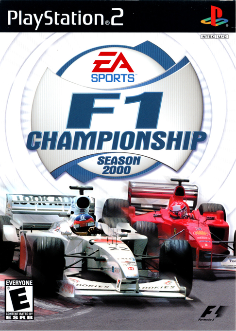 F1 Championship Saison 2000 box art