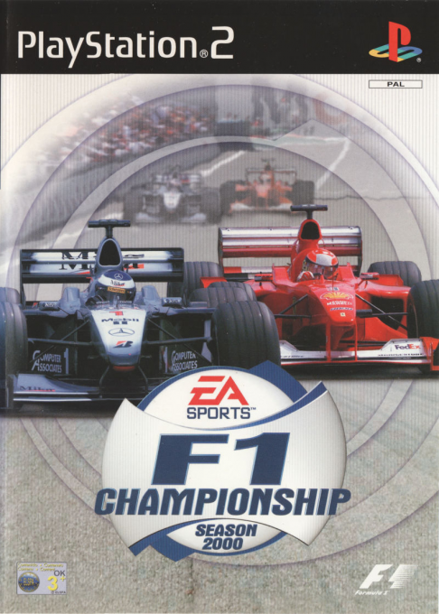 F1 Championship Saison 2000 — box-2D (EU)