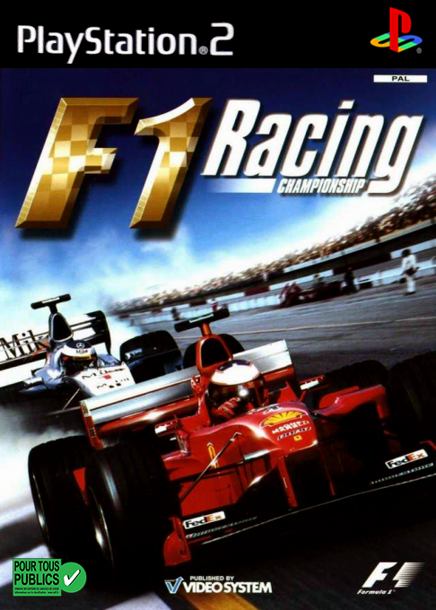 F1 Racing Championship — box-2D (FR)