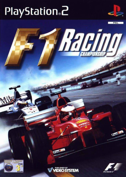 F1 Racing Championship box art