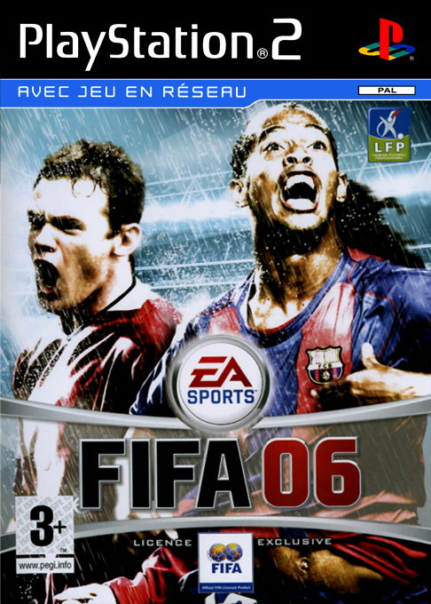 FIFA 06 — box-2D (FR)