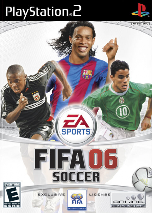 FIFA 06 box art