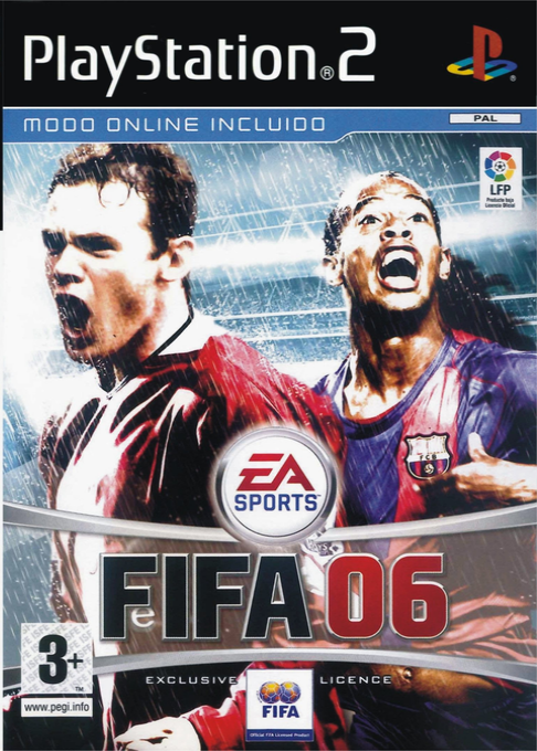 FIFA 06 — box-2D (SP)