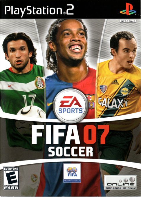 FIFA 07 box art