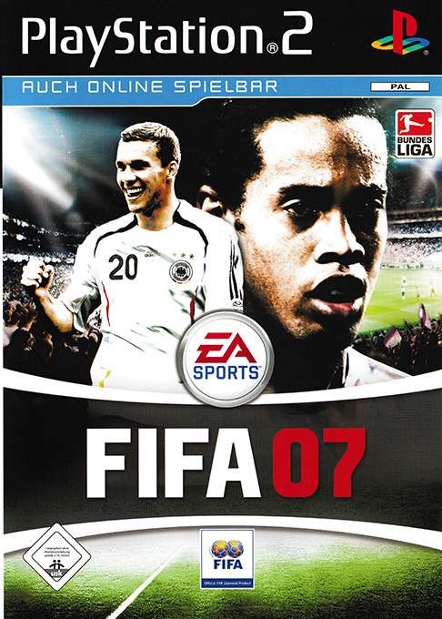 FIFA 07 — box-2D (DE)