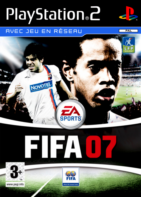 FIFA 07 — box-2D (FR)