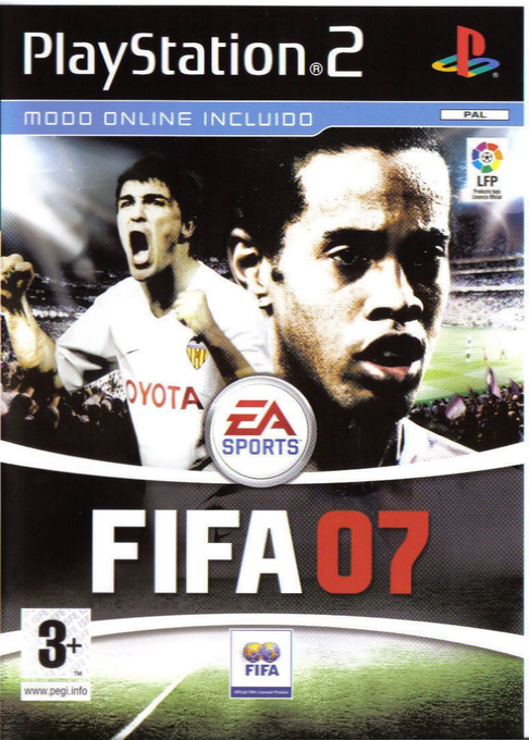 FIFA 07 — box-2D (SP)