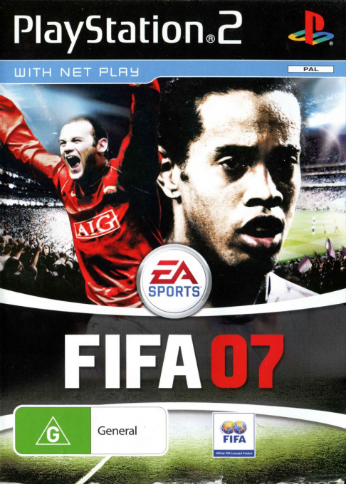 FIFA 07 — box-2D (AU)
