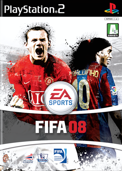Fifa 08 — box-2D (KR)