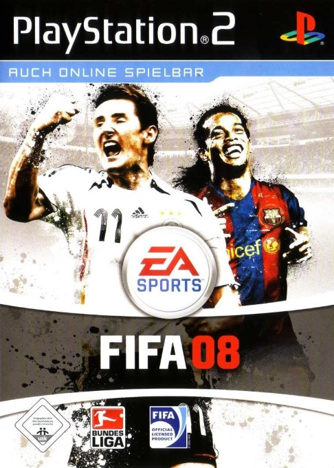 Fifa 08 — box-2D (DE)