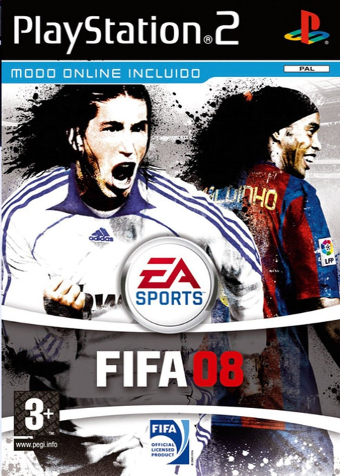 Fifa 08 — box-2D (SP)