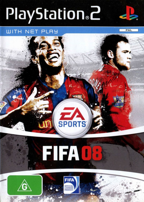 Fifa 08 — box-2D (AU)