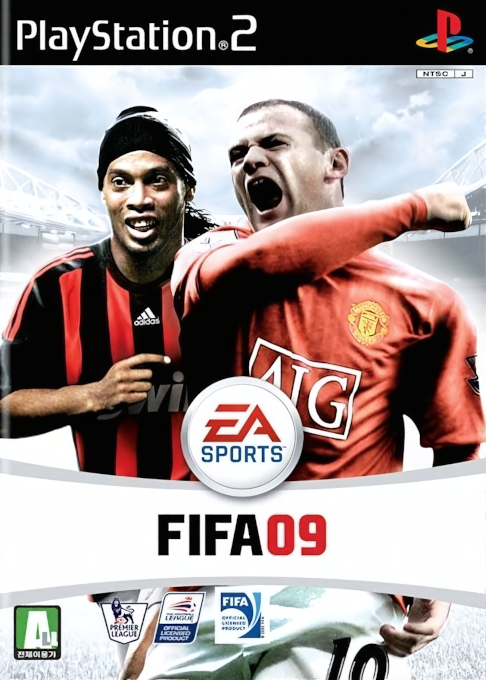 Fifa 09 — box-2D (KR)