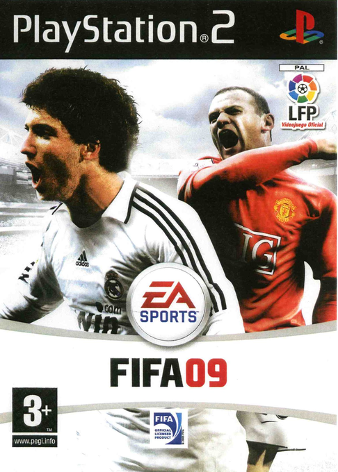 Fifa 09 — box-2D (SP)