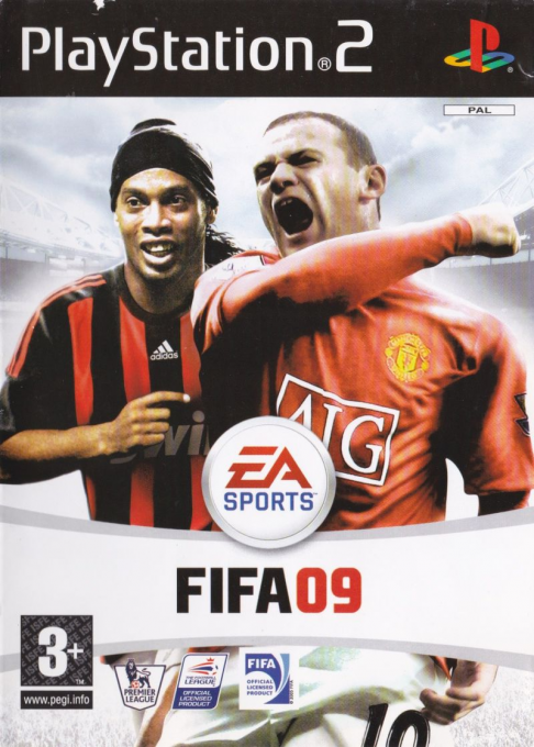 Fifa 09 — box-2D (EU)