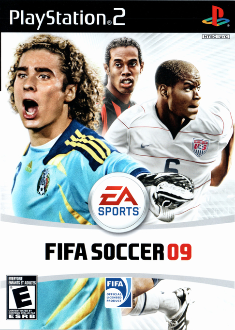 Fifa 09 box art