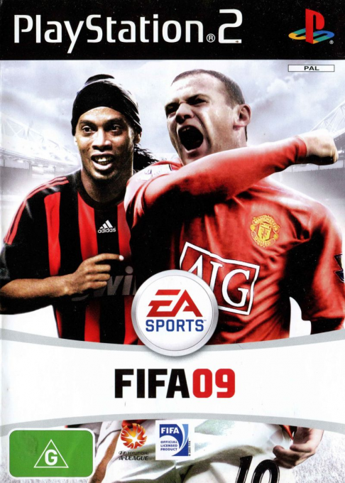 Fifa 09 — box-2D (AU)